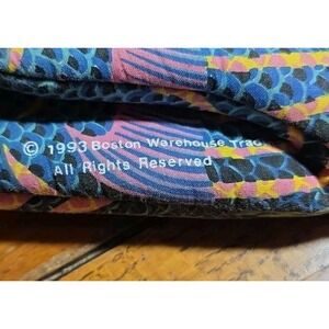 Vintage Boston Warehouse Oven Mitt‎ Decorative Tropical Fish  11 inch  1993